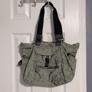 Tous Kaos green Shoulder Bag